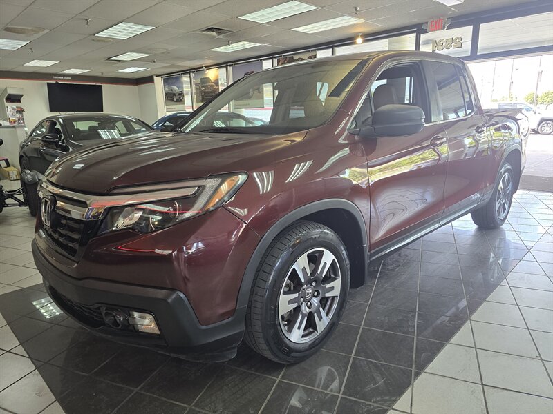 2017 Honda Ridgeline RTL- 4DR CREW CAB  