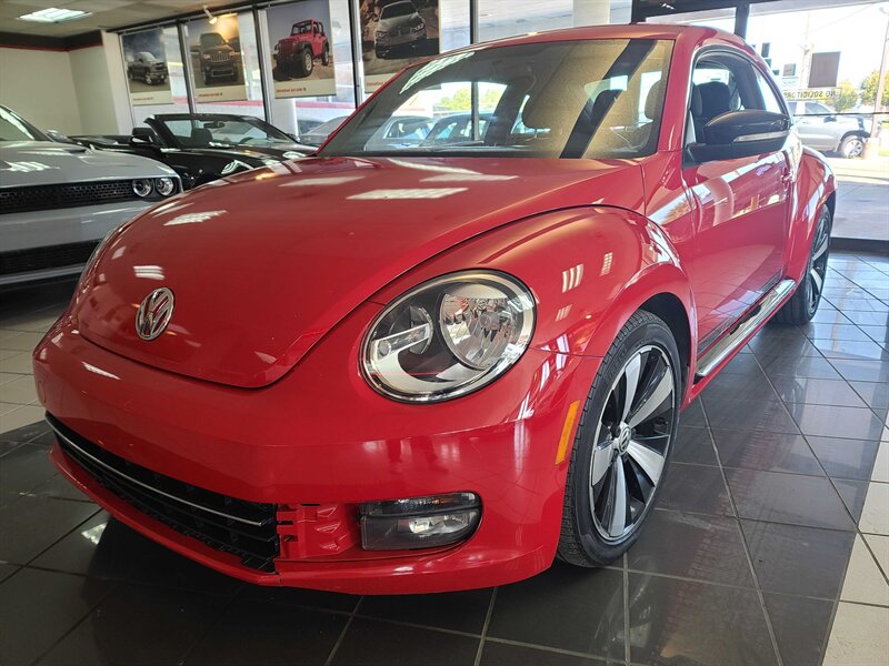 2012 Volkswagen Beetle Turbo photo