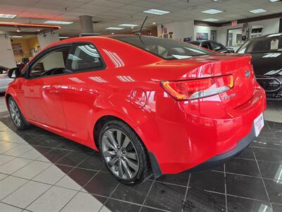2012 Kia Forte SX 2DR COUPE   - Photo 6 - Hamilton, OH 45015