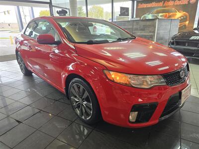 2012 Kia Forte SX 2DR COUPE   - Photo 3 - Hamilton, OH 45015