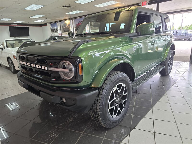 2022 Ford Bronco 4-Door Outer Banks