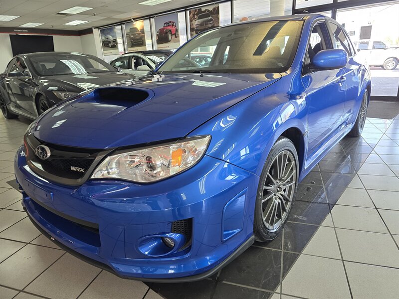 The 2014 Subaru Impreza WRX Premium photos