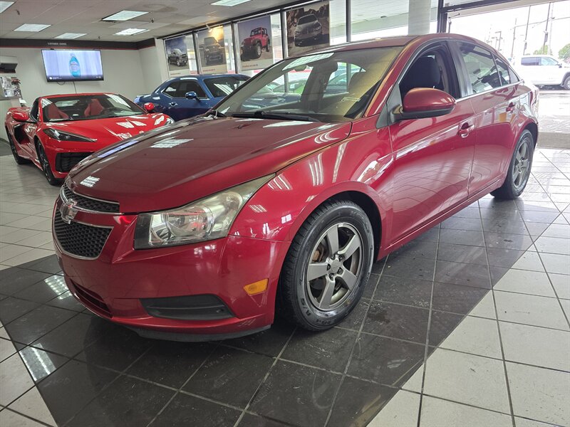 2014 Chevrolet Cruze 1LT Auto 4DR SEDAN   - Photo 1 - Hamilton, OH 45015