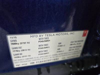 2015 Tesla Model S 70D 4DR HATCHACK AWD   - Photo 34 - Hamilton, OH 45015