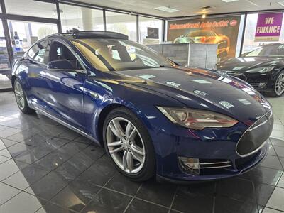 2015 Tesla Model S 70D 4DR HATCHACK AWD   - Photo 3 - Hamilton, OH 45015