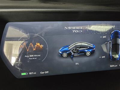 2015 Tesla Model S 70D 4DR HATCHACK AWD   - Photo 21 - Hamilton, OH 45015