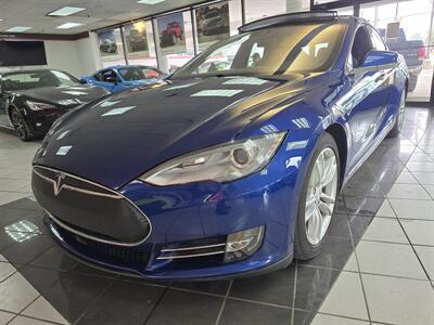2015 Tesla Model S 70D 4DR HATCHACK AWD   - Photo 2 - Hamilton, OH 45015