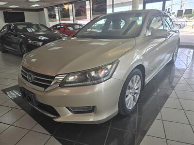 2013 Honda Accord EX-L 4DR SEDAN   - Photo 1 - Hamilton, OH 45015