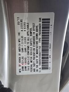 2013 Honda Accord EX-L 4DR SEDAN   - Photo 30 - Hamilton, OH 45015