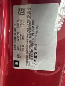 2016 Chevrolet Camaro LT 2DR COUPE/1LT - Photo 28 - Hamilton, OH 45015