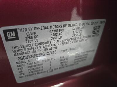 2014 Chevrolet Silverado 1500 LT-CREW CAB-4X4 - Photo 36 - Hamilton, OH 45015