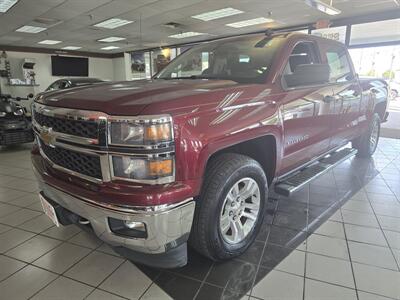 2014 Chevrolet Silverado 1500 LT-CREW CAB-4X4 - Photo 1 - Hamilton, OH 45015