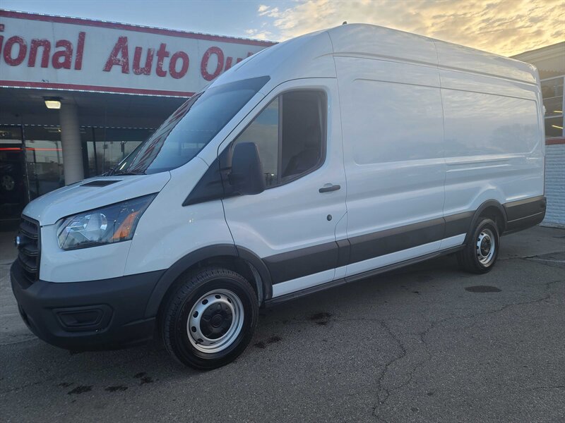 The 2020 Ford TRANSIT 250 3DR LWB HIGH ROOF CARGO VA photos