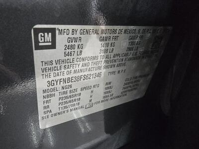 2015 Cadillac SRX Luxury Collection 4DR SUV   - Photo 31 - Hamilton, OH 45015