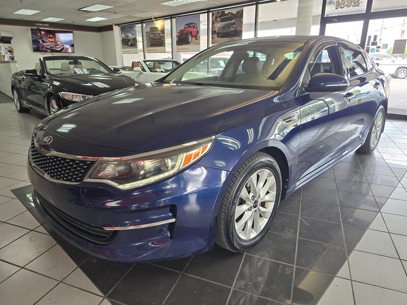 2018 Kia Optima EX 4DR SEDAN   - Photo 1 - Hamilton, OH 45015