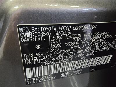 2013 Toyota RAV4 XLE 4DR SUV AWD   - Photo 32 - Hamilton, OH 45015