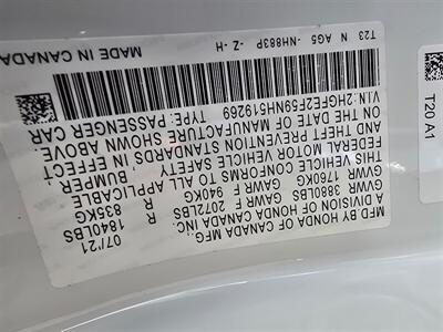 2022 Honda Civic Sport - Photo 29 - Hamilton, OH 45015