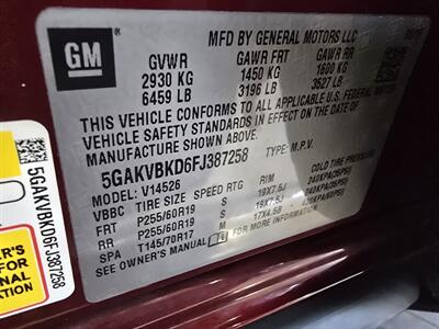 2015 Buick Enclave Leather 4DR SUV AWD/V6 3RD ROW   - Photo 36 - Hamilton, OH 45015