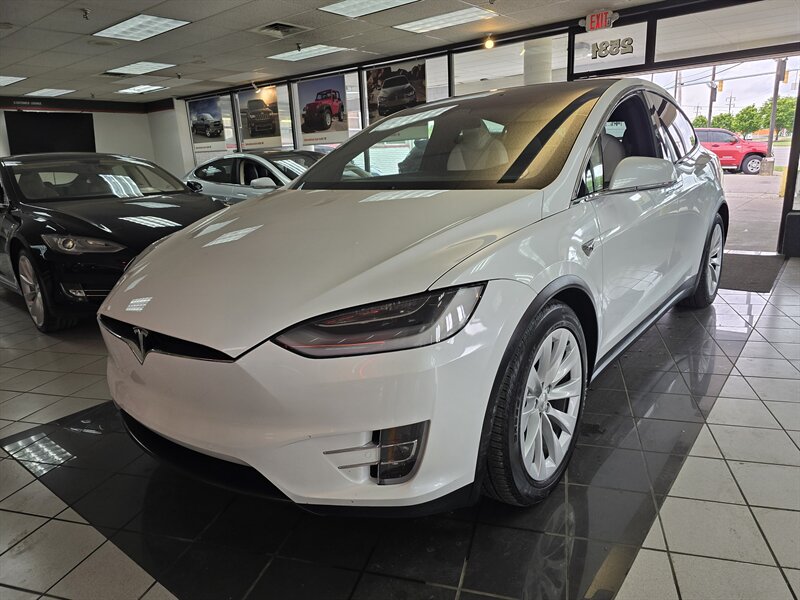 The 2021 Tesla Model X Long Range Plus 4DR SUV AWD photos