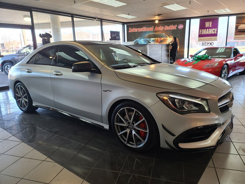 2018 Mercedes-Benz CLA-Class AMG CLA 45 4MATIC 4DR COUPE AW photo