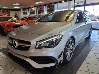 2018 Mercedes-Benz AMG CLA 45 4MATIC 4DR COUPE AWD   - Photo 3 - Hamilton, OH 45015