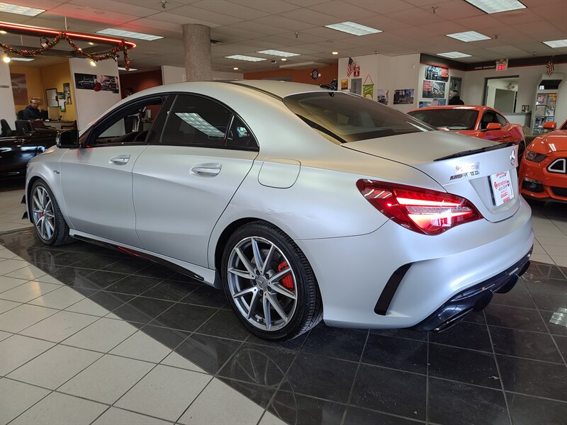 2018 Mercedes-Benz CLA-Class AMG CLA 45 4MATIC 4DR COUPE AW photo