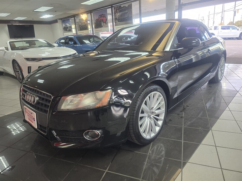 2012 Audi A5 2.0T quattro Premium 2DR CONVERTIBLE AWD   - Photo 1 - Hamilton, OH 45015
