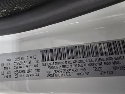 2020 RAM 1500 Big Horn/CREW CAB/HEMI/4X4   - Photo 34 - Hamilton, OH 45015