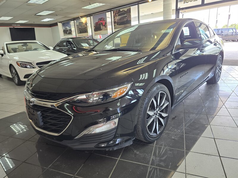 2023 Chevrolet Malibu RS 4DR SEDAN  