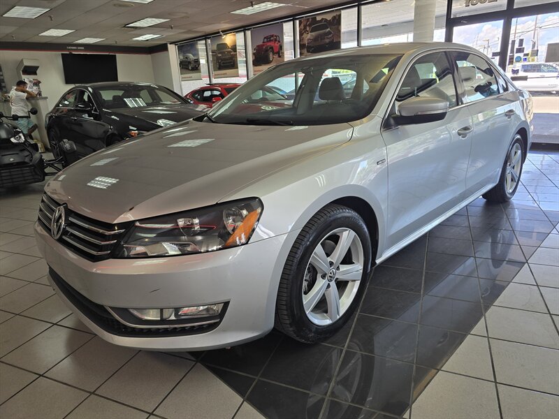 2015 Volkswagen Passat 1.8T S 4DR SEDAN  