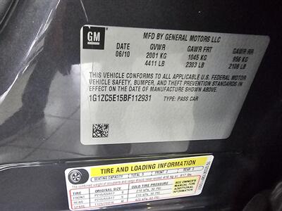 2011 Chevrolet Malibu LT 4DR SEDAN - Photo 28 - Hamilton, OH 45015