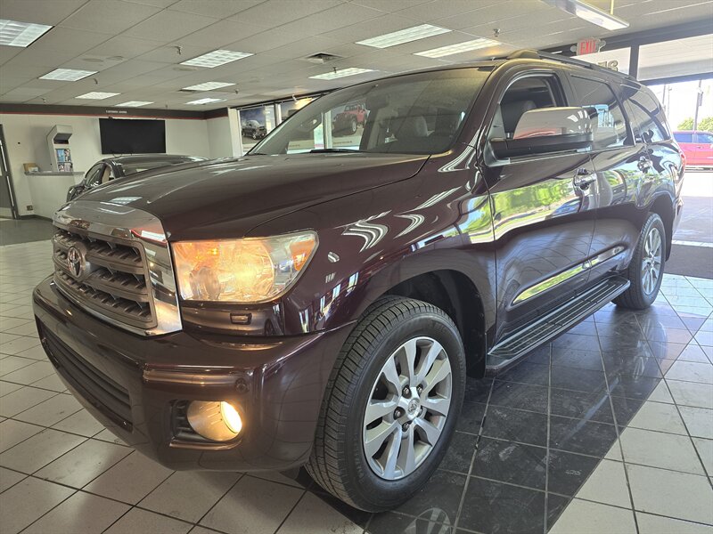 2015 Toyota Sequoia Limited 4DR SUV 4X4 photo