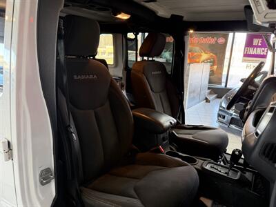 2018 Jeep Wrangler JK UNLIMITED SAHARA 4DR SUV 4X4   - Photo 24 - Hamilton, OH 45015