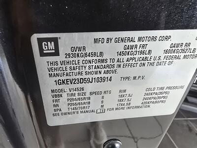 2009 GMC Acadia SLT-1 4DR SUV AWD   - Photo 35 - Hamilton, OH 45015