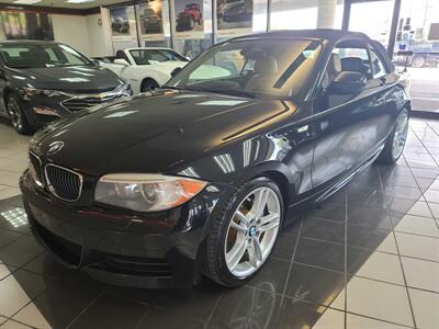 2012 BMW 1 Series 135i 2DR CONVERTIBLE  
