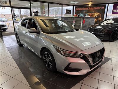 2020 Nissan Sentra SV   - Photo 4 - Hamilton, OH 45015