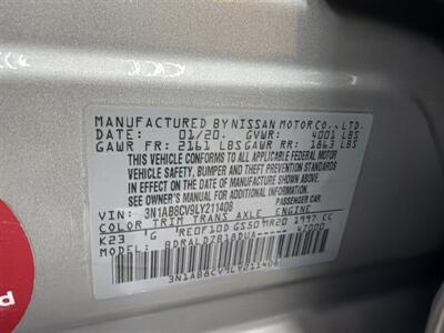 2020 Nissan Sentra SV   - Photo 30 - Hamilton, OH 45015