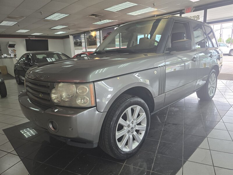 2007 Land Rover Range Rover HSE 4DR SUV AWD  