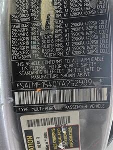 2007 Land Rover Range Rover HSE 4DR SUV AWD - Photo 20 - Hamilton, OH 45015