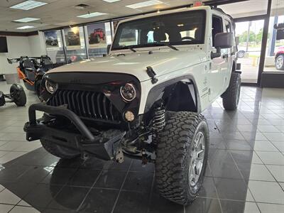 2014 Jeep Wrangler Sport 4DR SUV 4X4   - Photo 2 - Hamilton, OH 45015