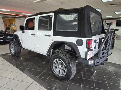 2014 Jeep Wrangler Sport 4DR SUV 4X4   - Photo 7 - Hamilton, OH 45015