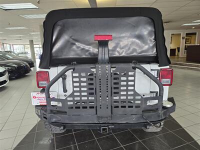 2014 Jeep Wrangler Sport 4DR SUV 4X4   - Photo 6 - Hamilton, OH 45015