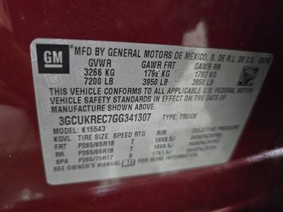 2016 Chevrolet Silverado 1500 LT-CREW CAB-4X4   - Photo 37 - Hamilton, OH 45015