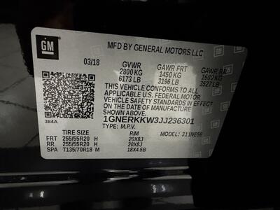 2018 Chevrolet Traverse Premier 4DR SUV   - Photo 37 - Hamilton, OH 45015