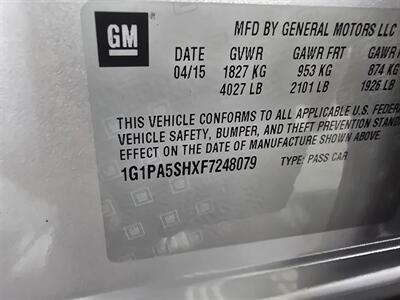 2015 Chevrolet Cruze LS Auto 4DR SEDAN   - Photo 27 - Hamilton, OH 45015