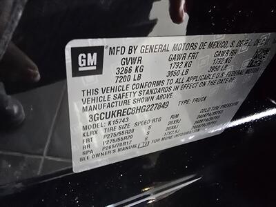 2017 Chevrolet Silverado 1500 LT-CREW CAB-4X4   - Photo 30 - Hamilton, OH 45015