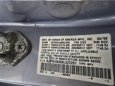 2008 Honda CR-V LX 4dr SUV AWD - Photo 30 - Hamilton, OH 45015