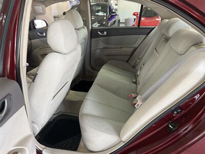 2008 Hyundai Sonata GLS 4DR SEDAN - Photo 18 - Hamilton, OH 45015