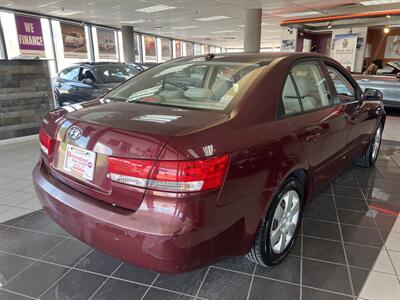 2008 Hyundai Sonata GLS 4DR SEDAN - Photo 6 - Hamilton, OH 45015