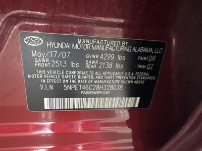 2008 Hyundai Sonata GLS 4DR SEDAN - Photo 30 - Hamilton, OH 45015